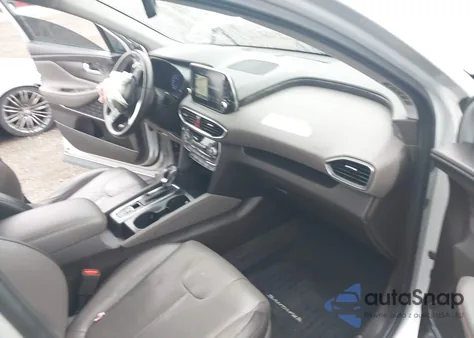 2019 Hyundai Santa Fe Ultimate 2.0T из США, поврежденный, VIN 5NMS5CAAXKH111080